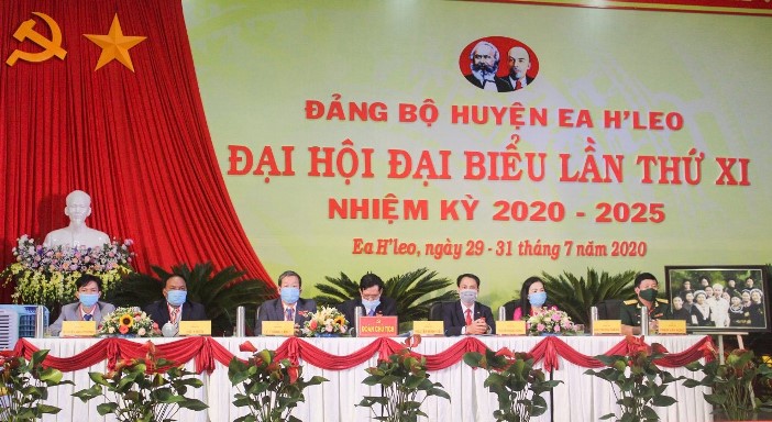 dang bo huyen ea hleo